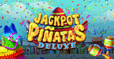 Spin Rollz jackpot pinatas