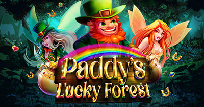 Spin Rollz paddys lucky forest